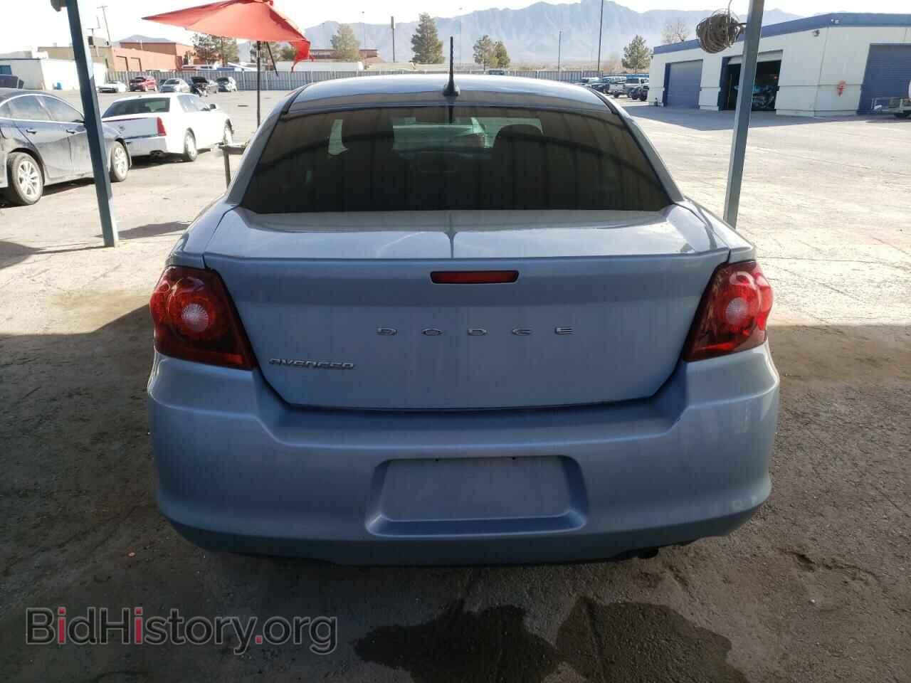2013 DODGE AVENGER - VIN: 1C3CDZAB4DN616299 - Фото 6