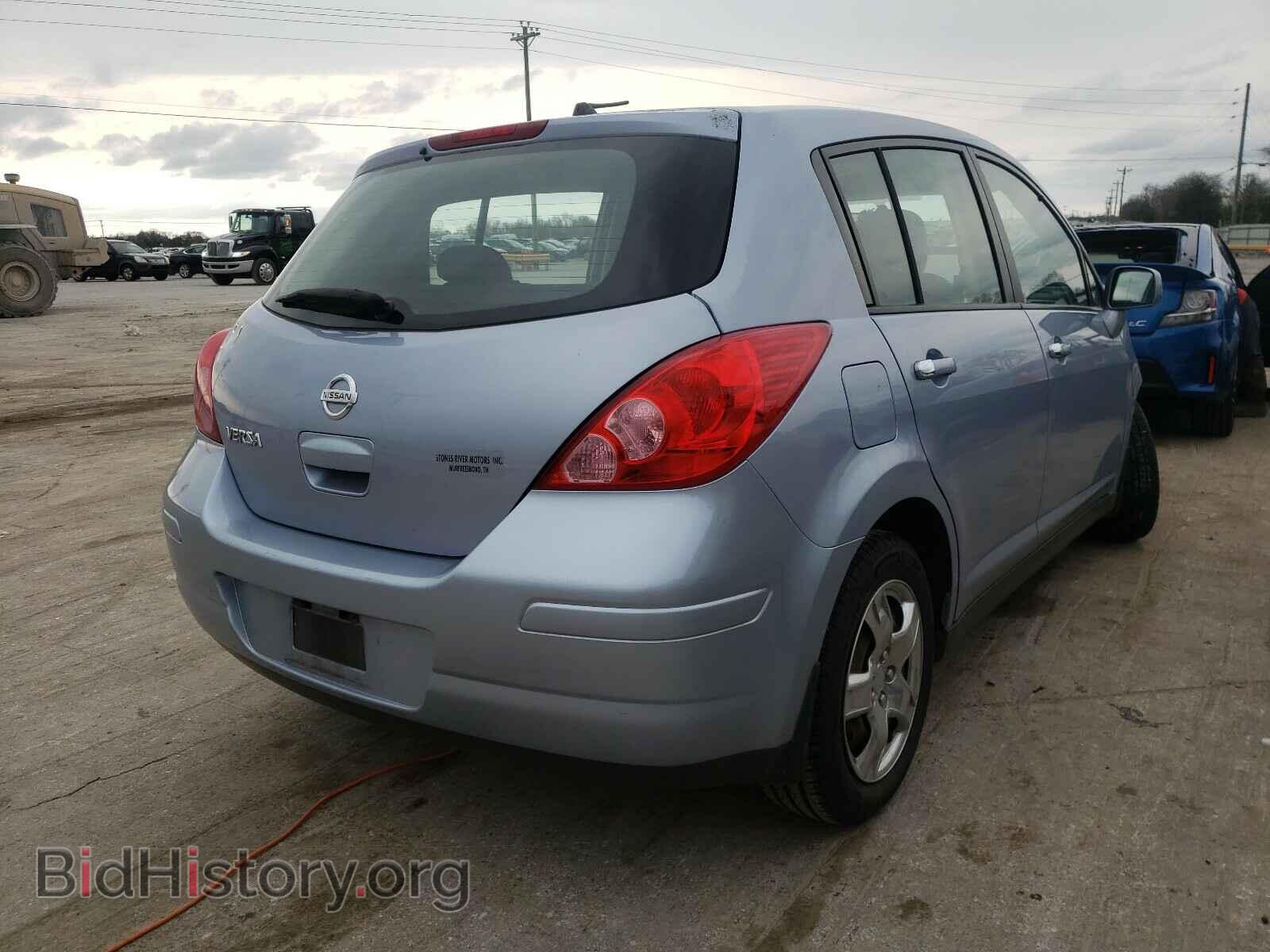 2009 NISSAN VERSA - VIN: 3N1BC13E79L390045 - Фото 4