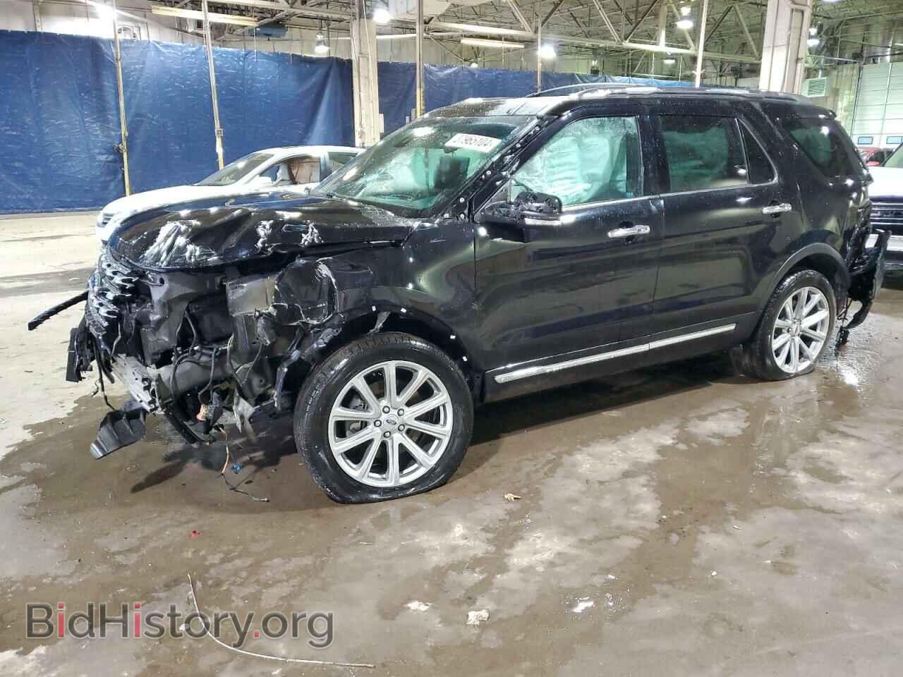 Фотография 1FM5K8F84GGA22480 - FORD EXPLORER 2016