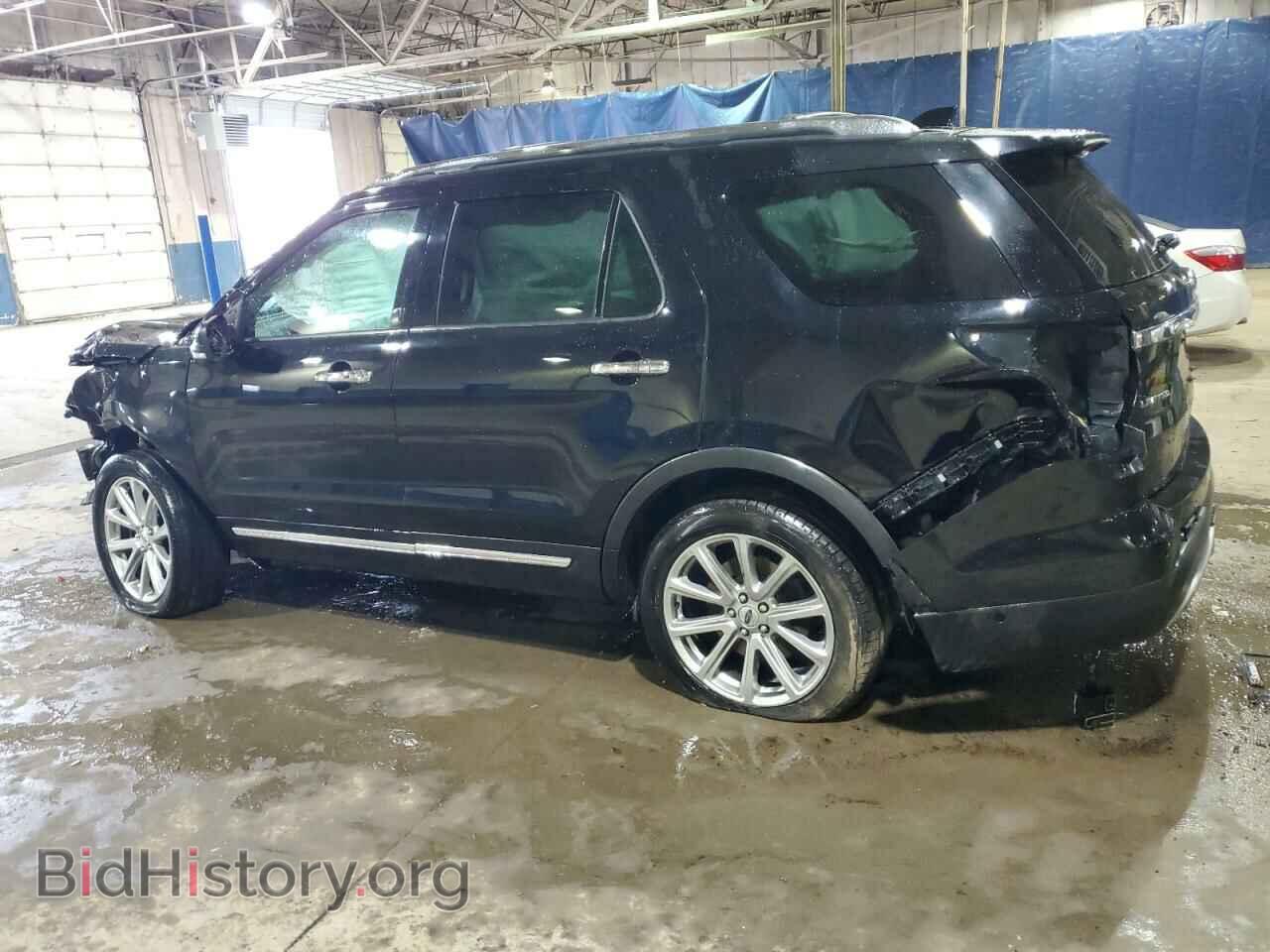 2016 FORD EXPLORER - VIN: 1FM5K8F84GGA22480 - Фото 2
