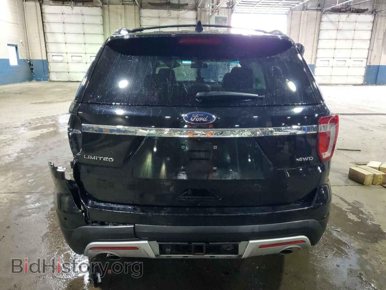 2016 FORD EXPLORER - VIN: 1FM5K8F84GGA22480 - Фото 6