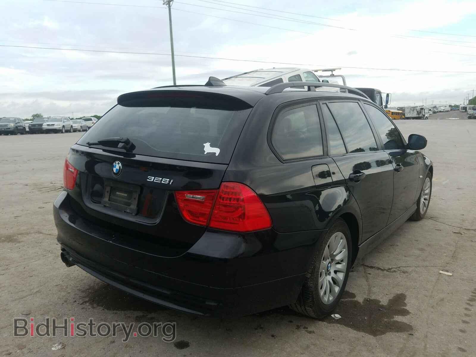 2009 BMW 3 SERIES - VIN: WBAUT93589A190865 - Фото 4
