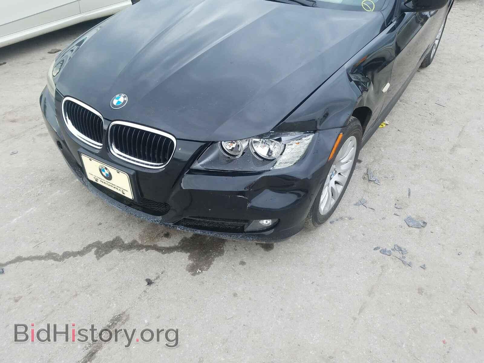 2009 BMW 3 SERIES - VIN: WBAUT93589A190865 - Фото 9