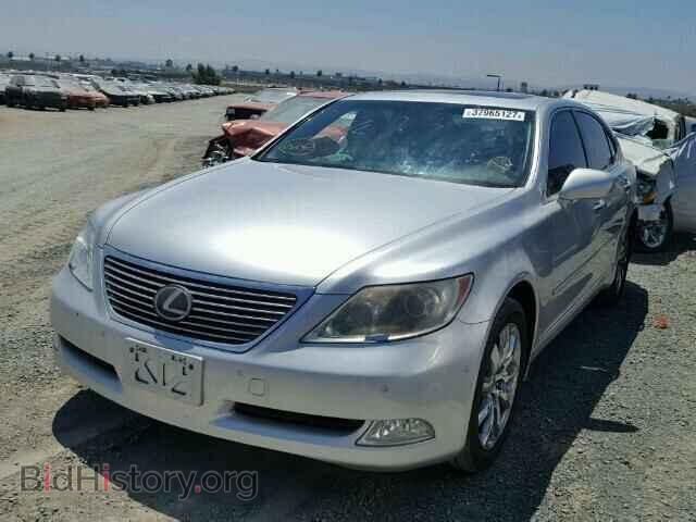2007 LEXUS LS460 - VIN: JTHGL46F175004207 - Photo 2