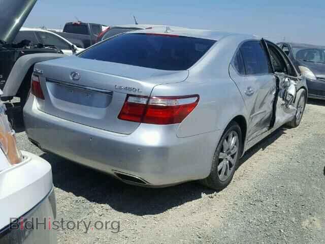 2007 LEXUS LS460 - VIN: JTHGL46F175004207 - Photo 4