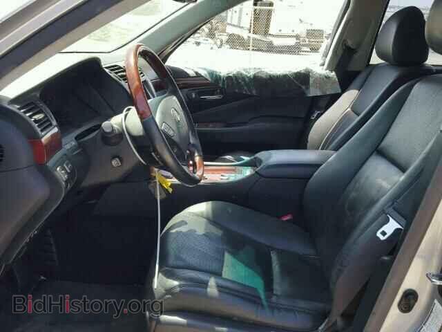 2007 LEXUS LS460 - VIN: JTHGL46F175004207 - Photo 5
