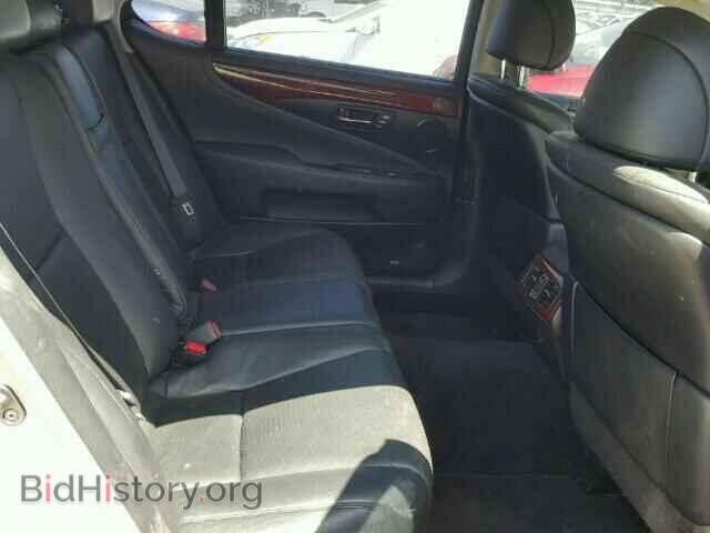 2007 LEXUS LS460 - VIN: JTHGL46F175004207 - Photo 6