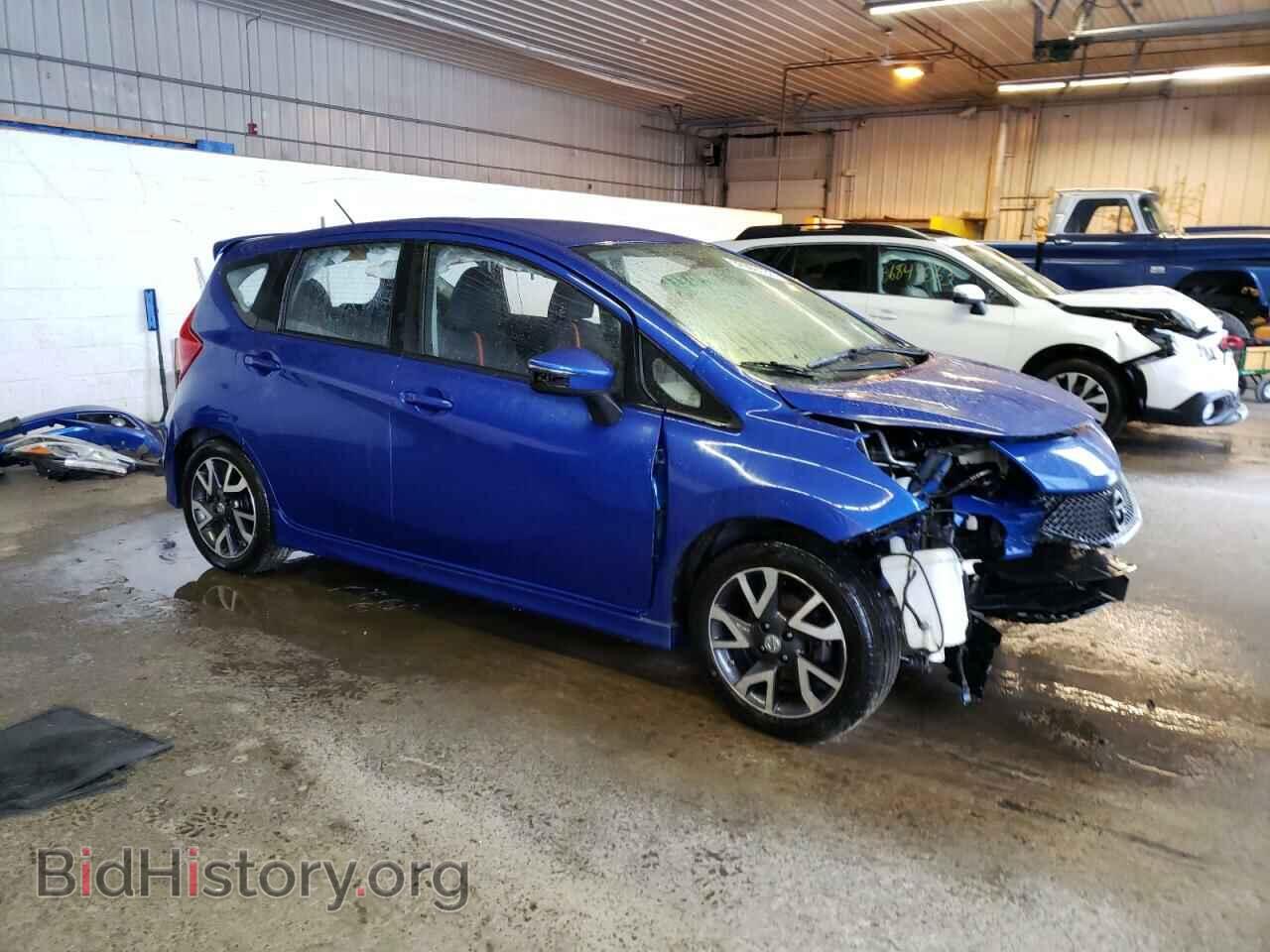 2015 NISSAN VERSA - VIN: 3N1CE2CP5FL390627 - Фото 4