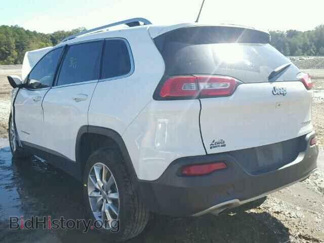 2014 JEEP CHEROKEE - VIN: 1C4PJLDS3EW118461 - Фото 3