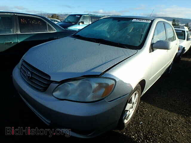 2003 TOYOTA COROLLA - VIN: JTDBR38E932004802 - Фото 2