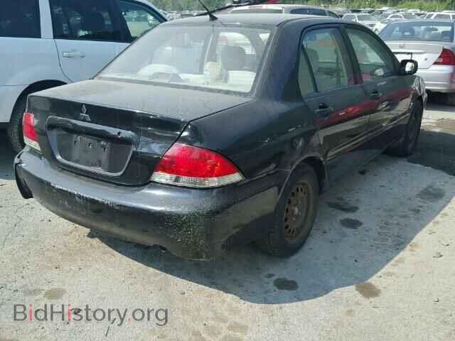 2006 MITSUBISHI LANCER - VIN: JA3AJ26EX6U001219 - Фото 4