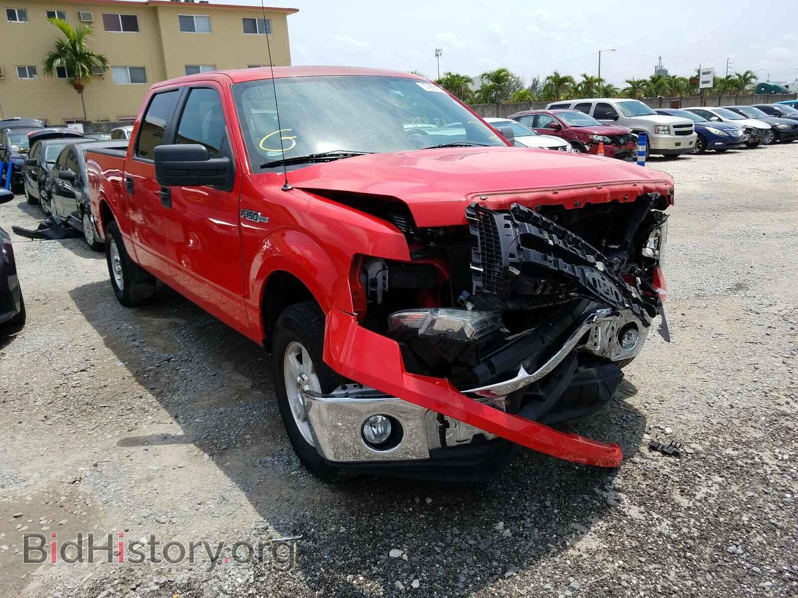 Фотография 1FTEW1CM9BKD63901 - FORD F150 2011