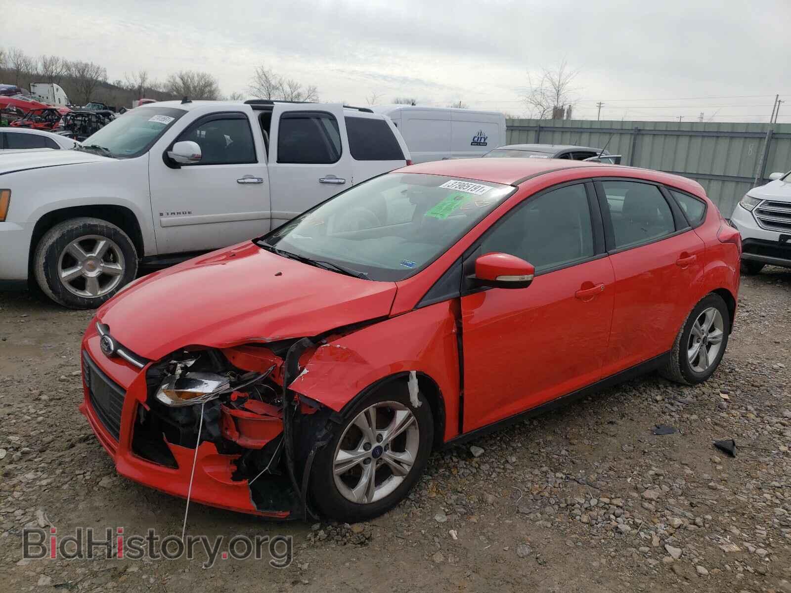2013 FORD FOCUS - VIN: 1FADP3K25DL237767 - Фото 2