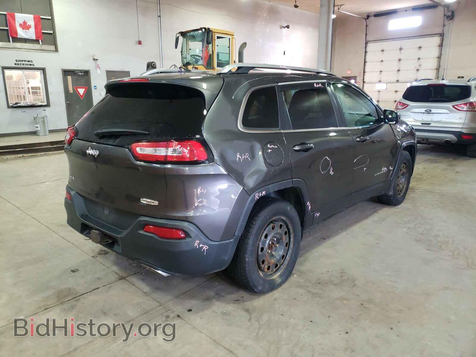 2016 JEEP CHEROKEE - VIN: 1C4PJMCS3GW149980 - Фото 4