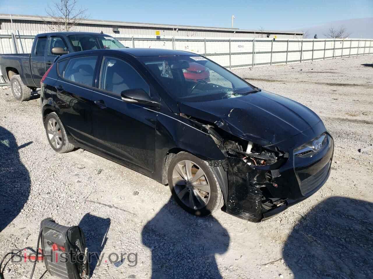 2014 HYUNDAI ACCENT - VIN: KMHCU5AEXEU147818 - Фото 4