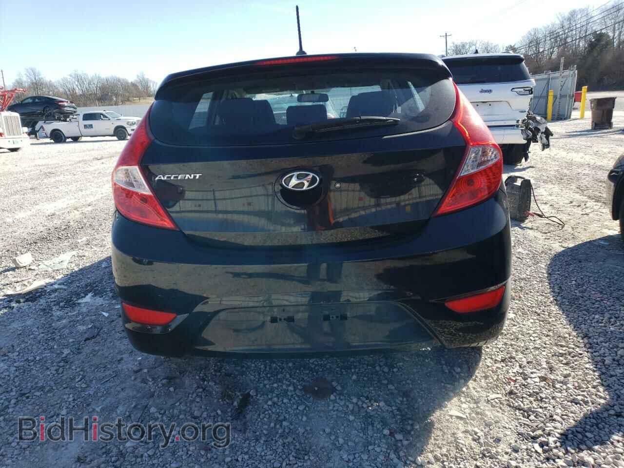 2014 HYUNDAI ACCENT - VIN: KMHCU5AEXEU147818 - Фото 6