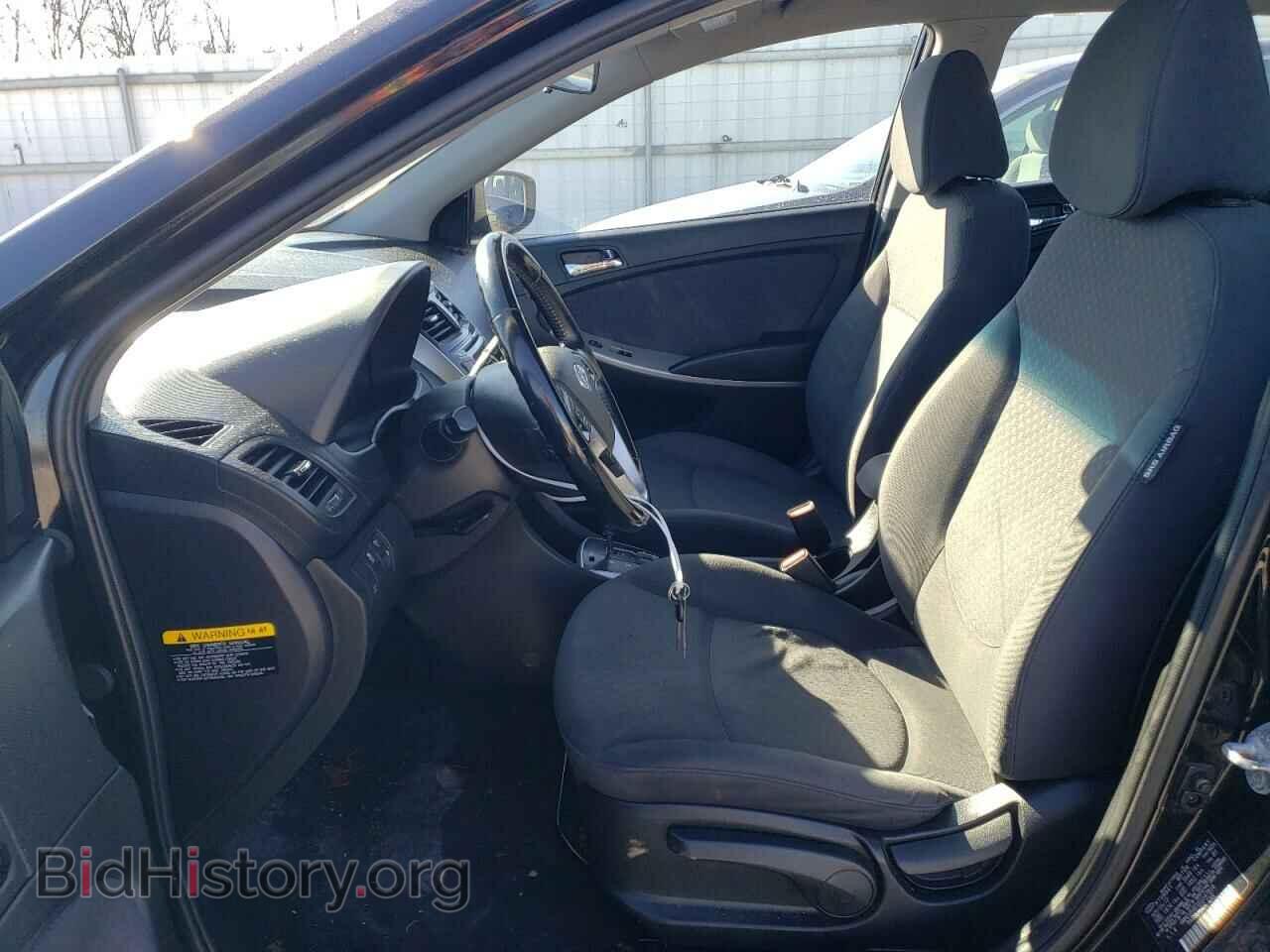 2014 HYUNDAI ACCENT - VIN: KMHCU5AEXEU147818 - Фото 7