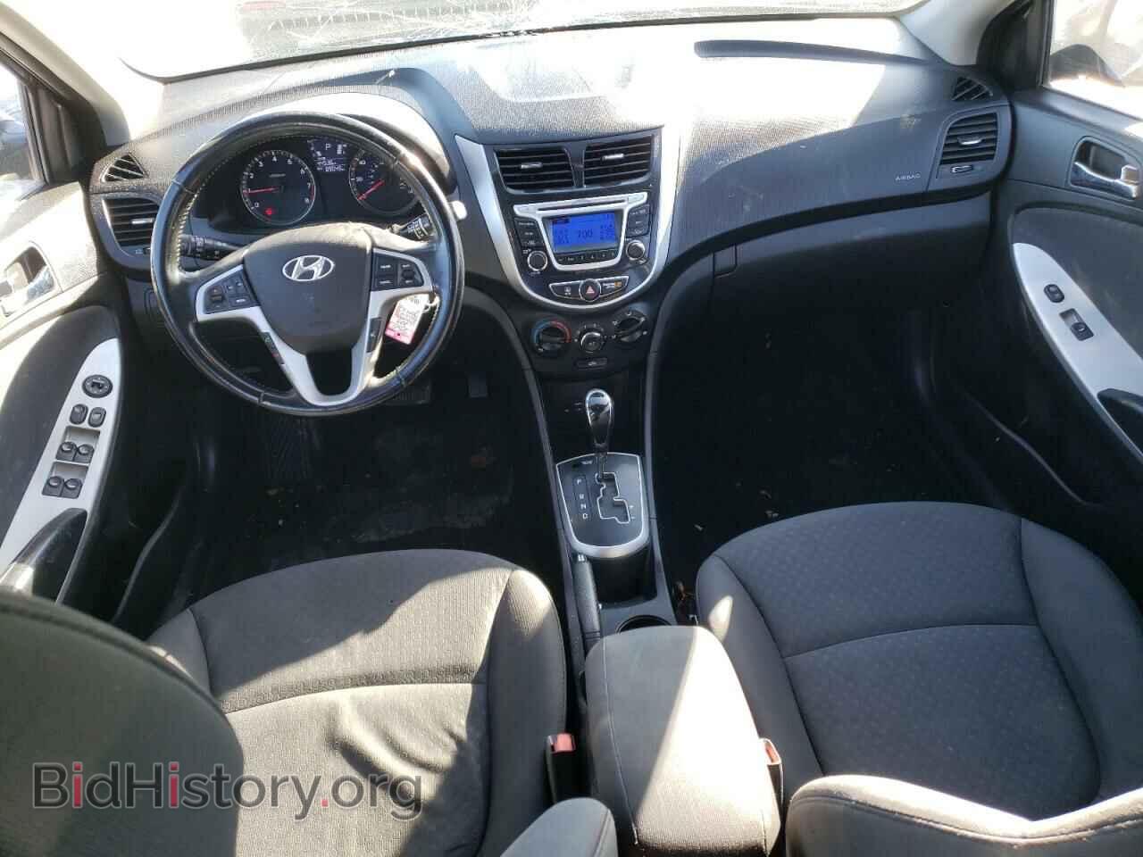2014 HYUNDAI ACCENT - VIN: KMHCU5AEXEU147818 - Фото 8