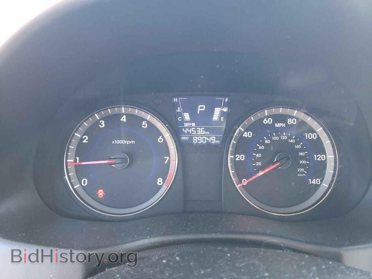 2014 HYUNDAI ACCENT - VIN: KMHCU5AEXEU147818 - Фото 9