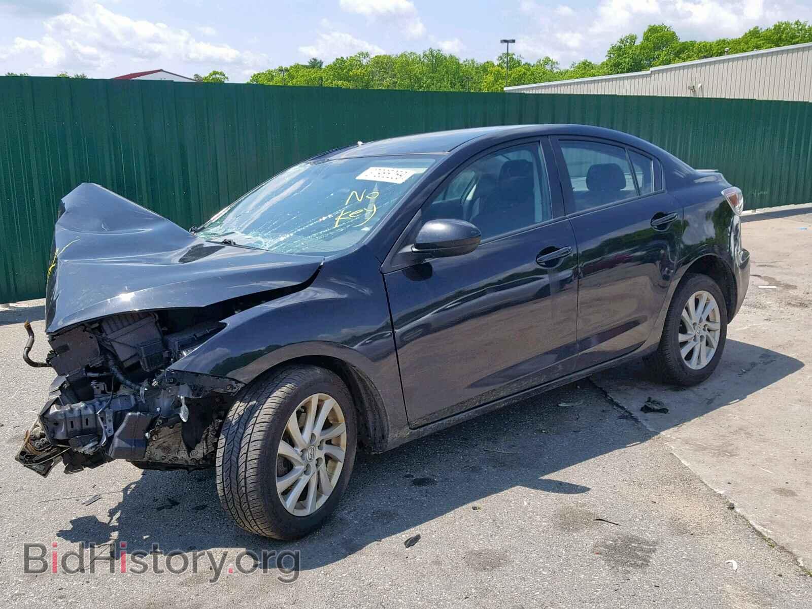 2012 MAZDA 3 - VIN: JM1BL1V80C1614968 - Фото 2
