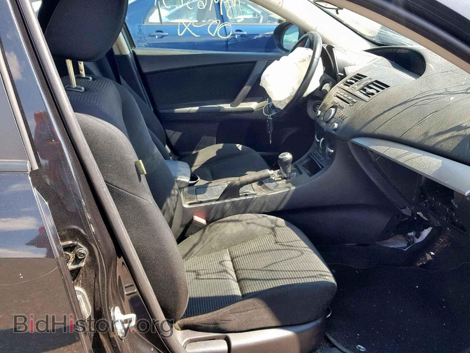2012 MAZDA 3 - VIN: JM1BL1V80C1614968 - Фото 5