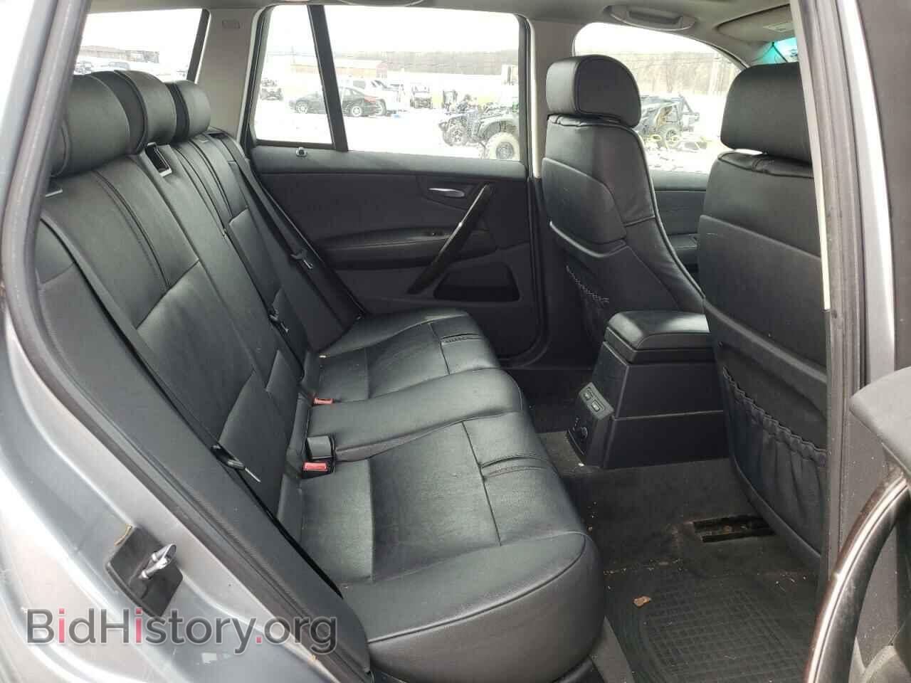 2007 BMW X3 - VIN: WBXPC93417WF02134 - Фото 6