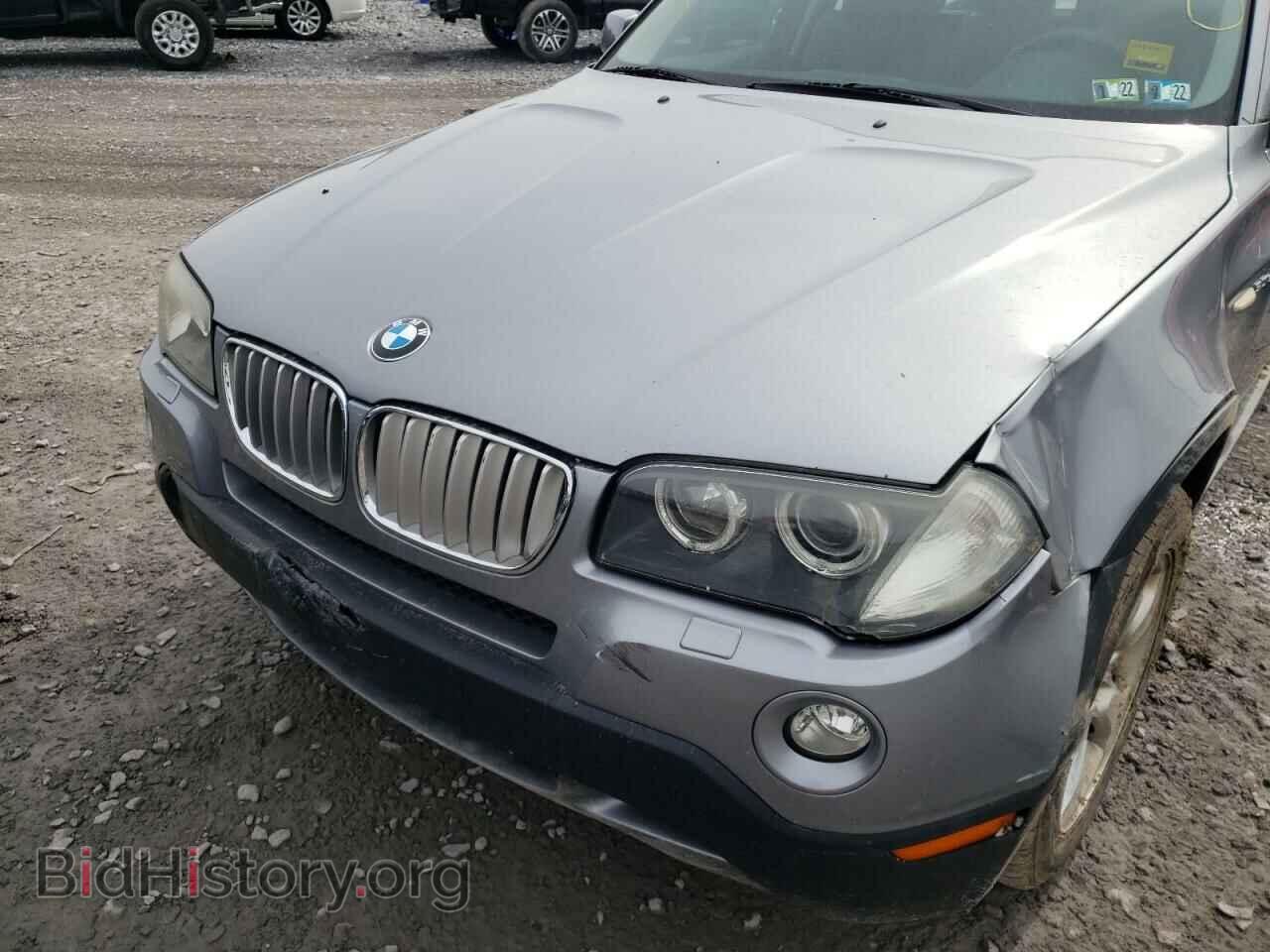 2007 BMW X3 - VIN: WBXPC93417WF02134 - Фото 9