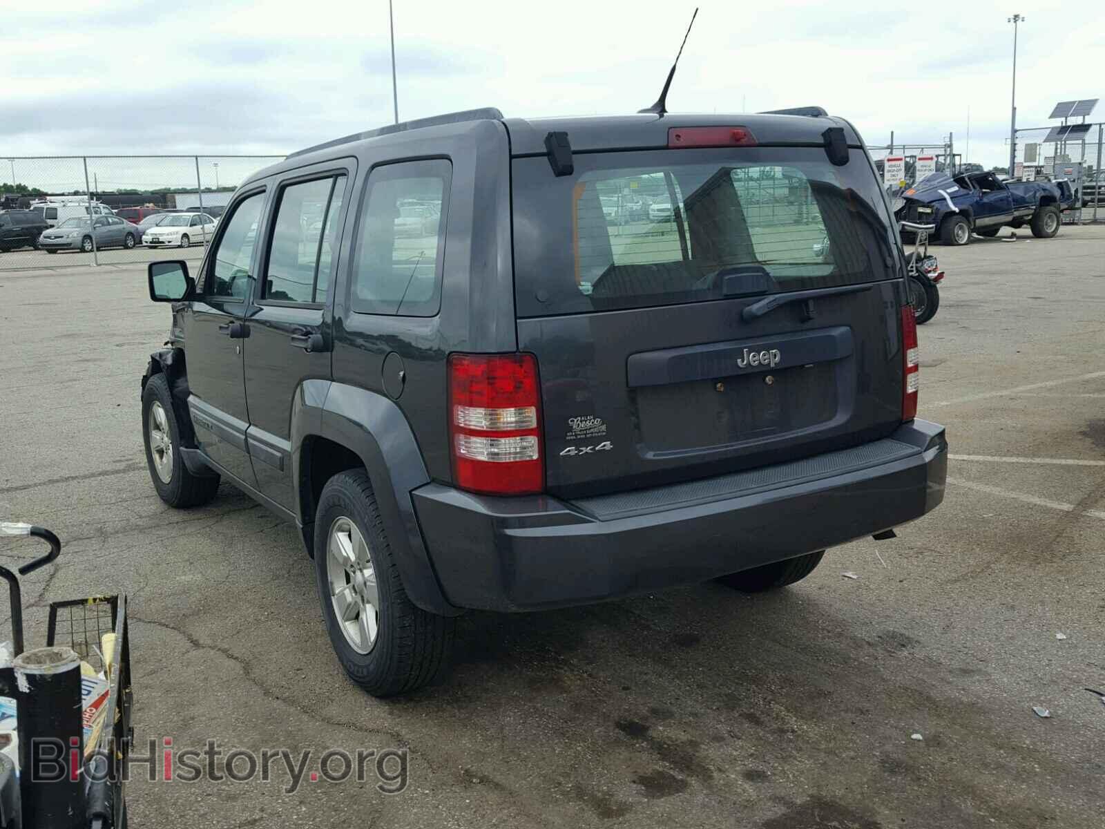 2011 JEEP LIBERTY - VIN: 1J4PN2GK2BW515496 - Фото 3