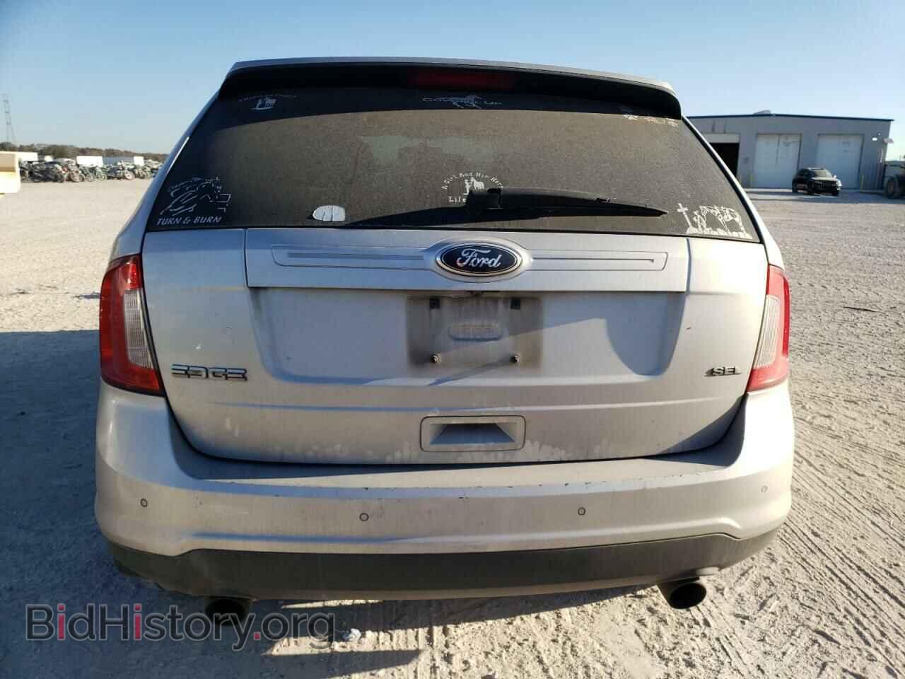 2012 FORD EDGE - VIN: 2FMDK3JC5CBA11550 - Фото 6