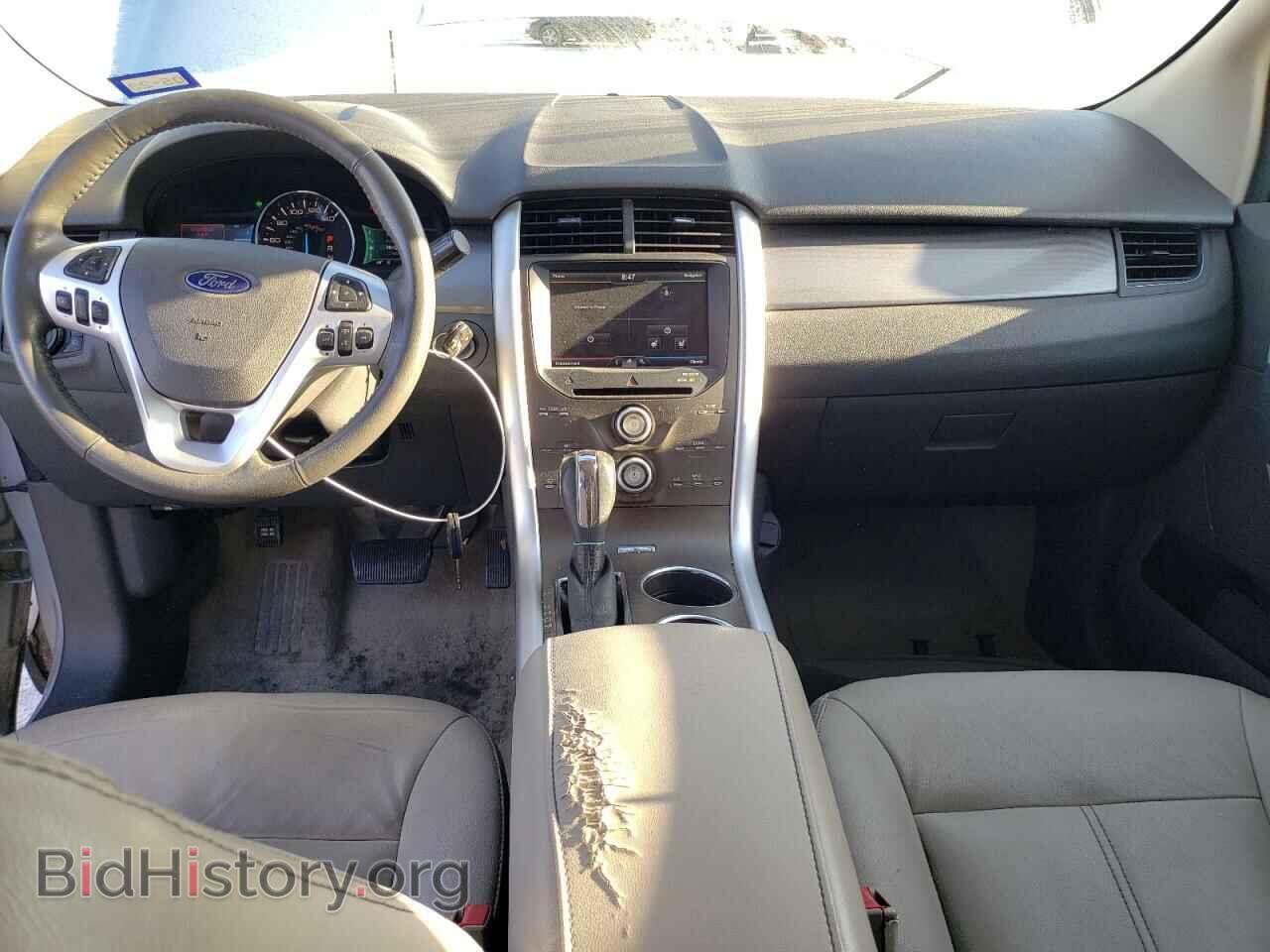2012 FORD EDGE - VIN: 2FMDK3JC5CBA11550 - Фото 8