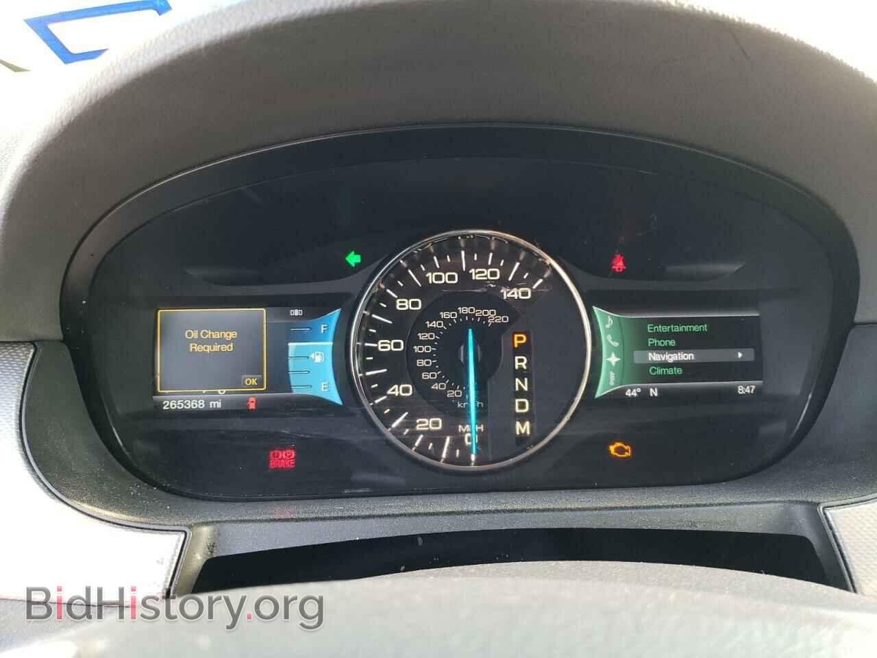 2012 FORD EDGE - VIN: 2FMDK3JC5CBA11550 - Фото 9