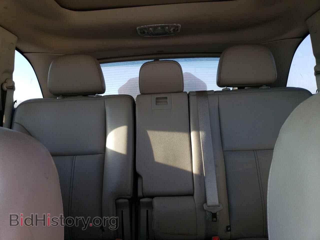2012 FORD EDGE - VIN: 2FMDK3JC5CBA11550 - Фото 10