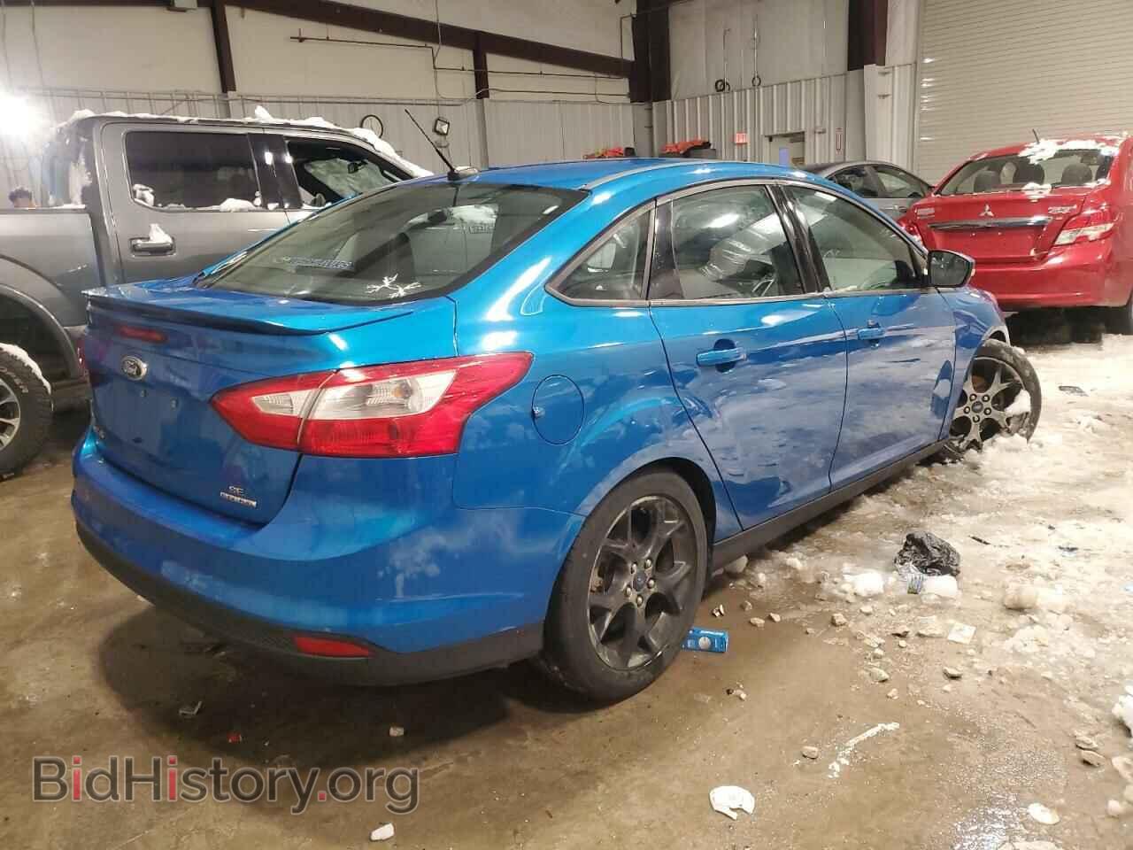 2014 FORD FOCUS - VIN: 1FADP3F26EL310107 - Фото 3