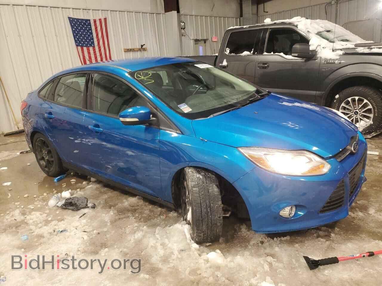2014 FORD FOCUS - VIN: 1FADP3F26EL310107 - Фото 4