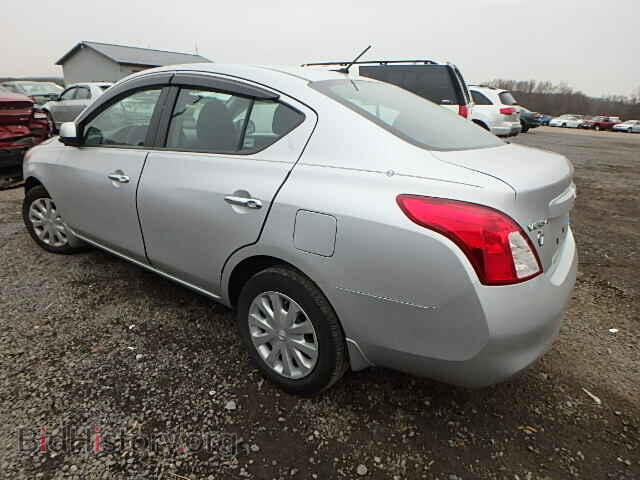 2012 NISSAN VERSA - VIN: 3N1CN7AP0CL906260 - Фото 3