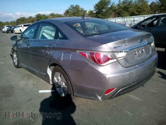 2012 HYUNDAI SONATA - VIN: KMHEC4A44CA047550 - Фото 3