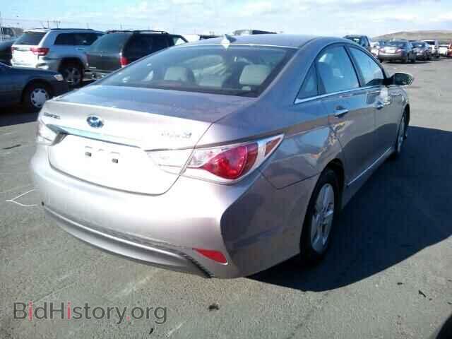 2012 HYUNDAI SONATA - VIN: KMHEC4A44CA047550 - Фото 4