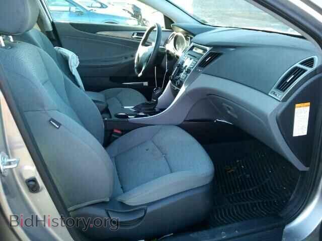 2012 HYUNDAI SONATA - VIN: KMHEC4A44CA047550 - Фото 5