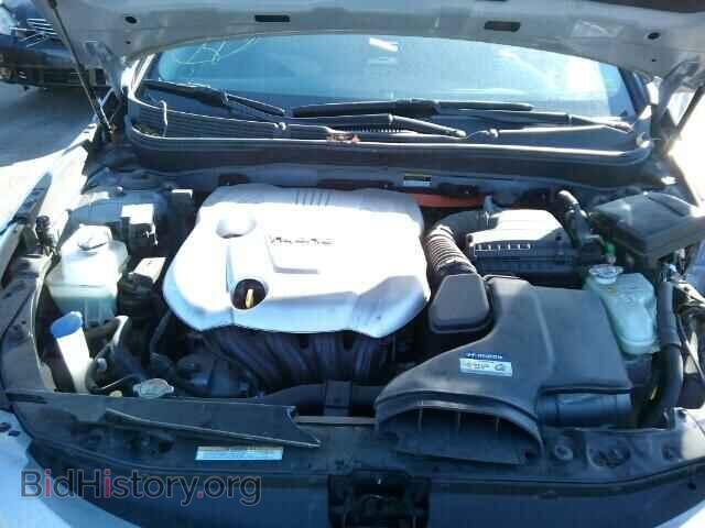 2012 HYUNDAI SONATA - VIN: KMHEC4A44CA047550 - Фото 7