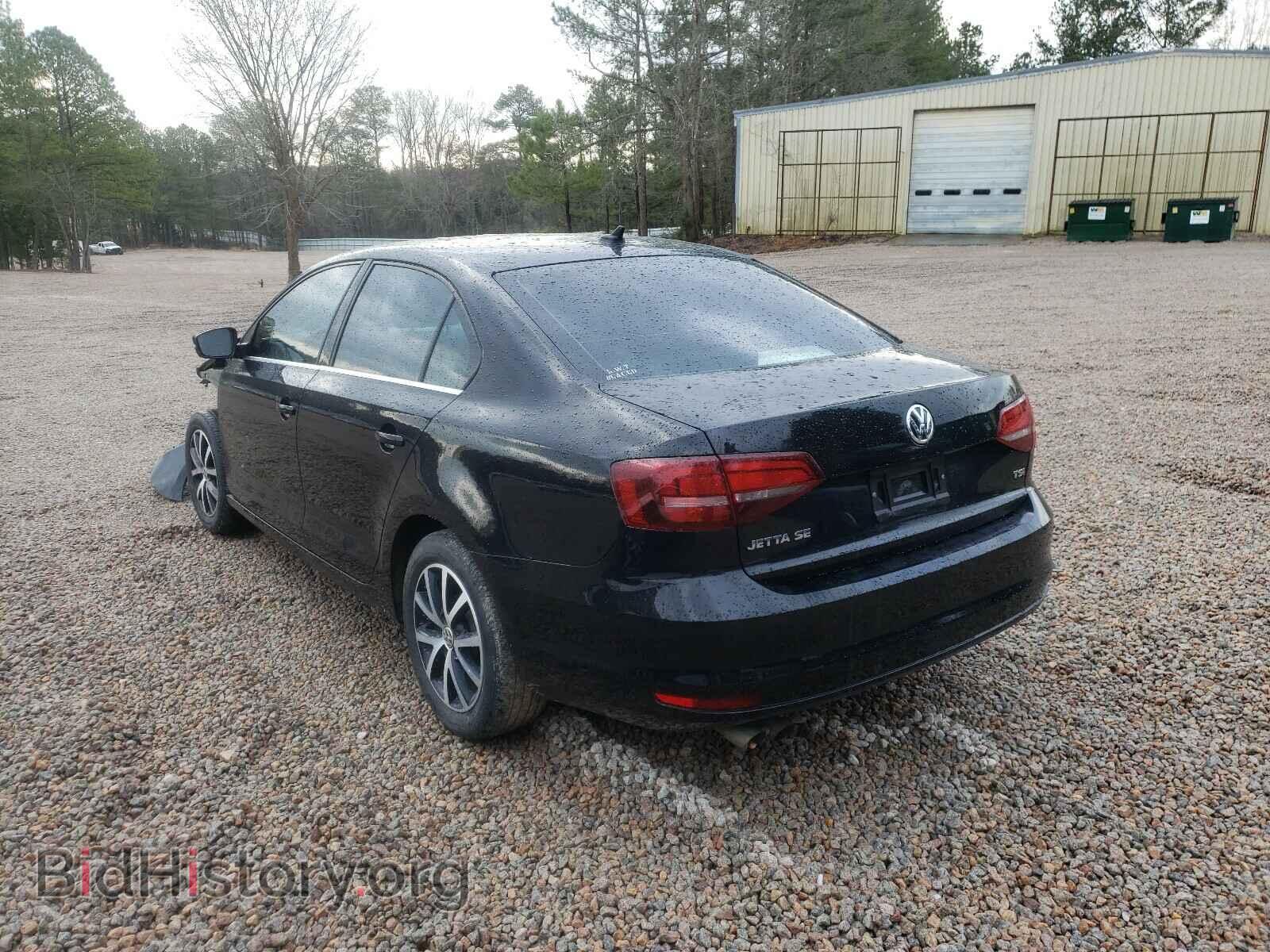 2017 VOLKSWAGEN JETTA - VIN: 3VWB67AJ0HM246558 - Фото 3