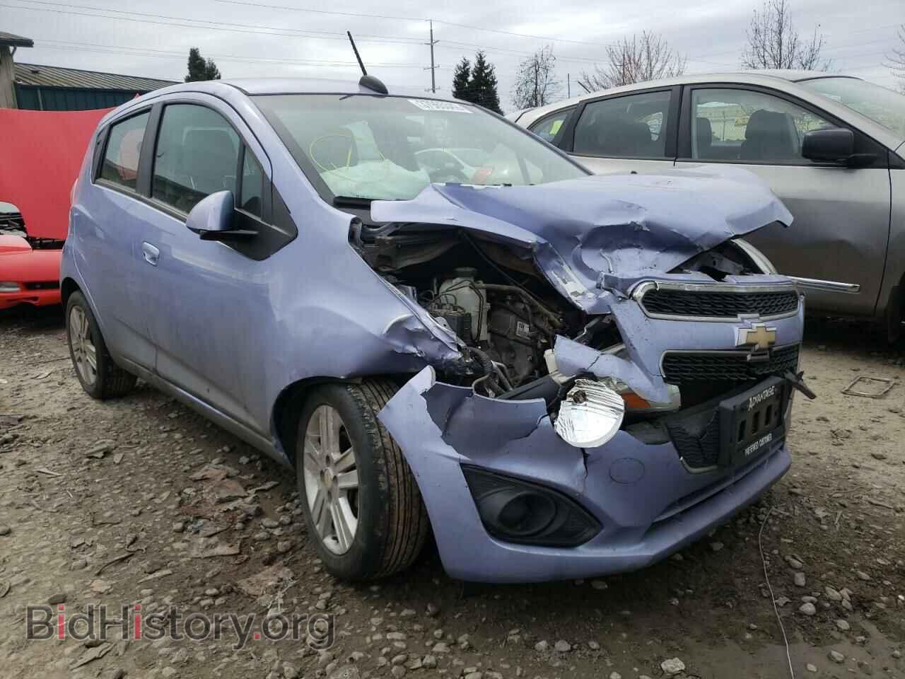 Фотография KL8CD6S92FC755683 - CHEVROLET SPARK 2015