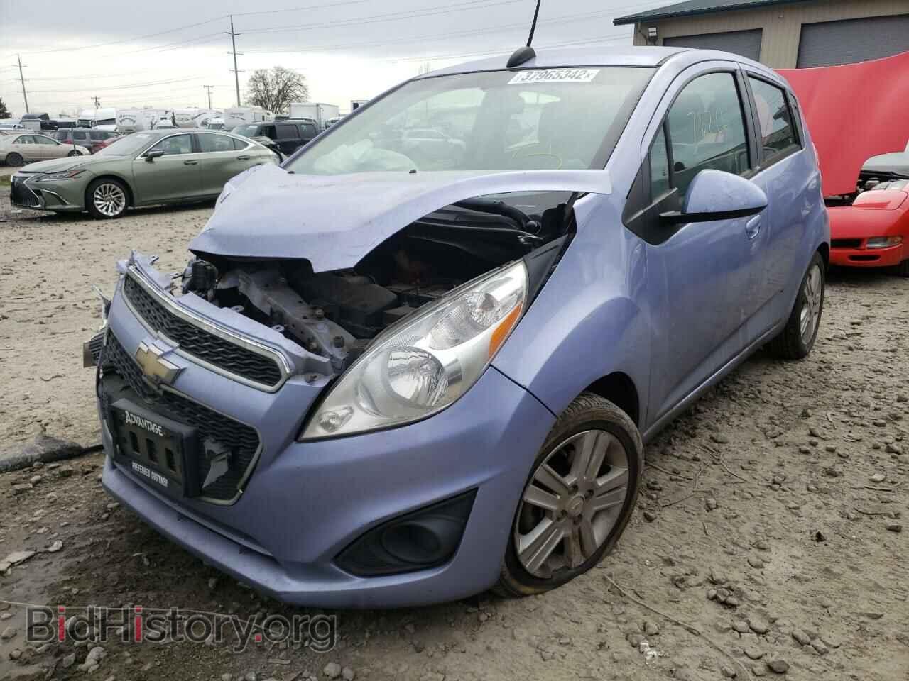 2015 CHEVROLET SPARK - VIN: KL8CD6S92FC755683 - Фото 2