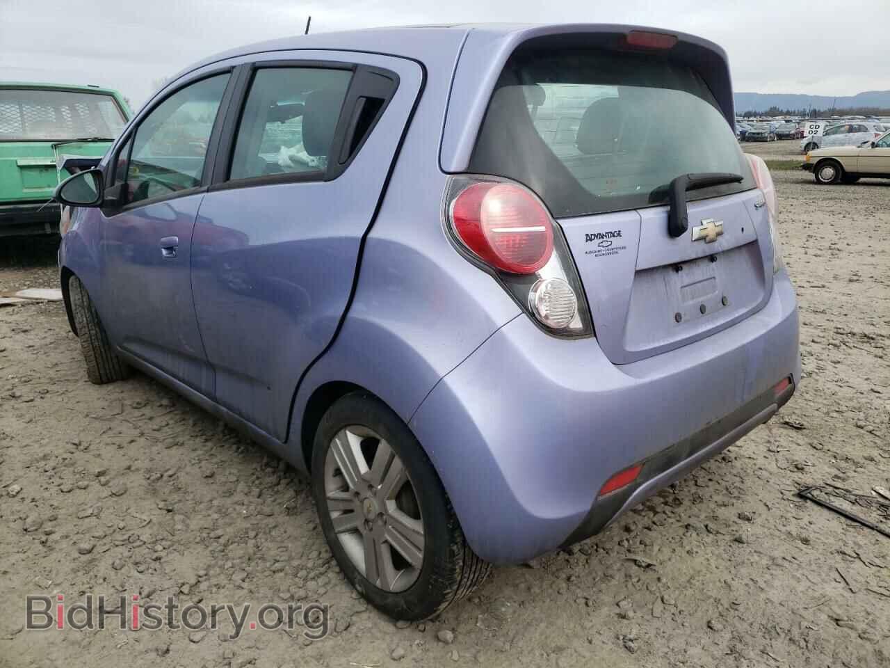 2015 CHEVROLET SPARK - VIN: KL8CD6S92FC755683 - Фото 3