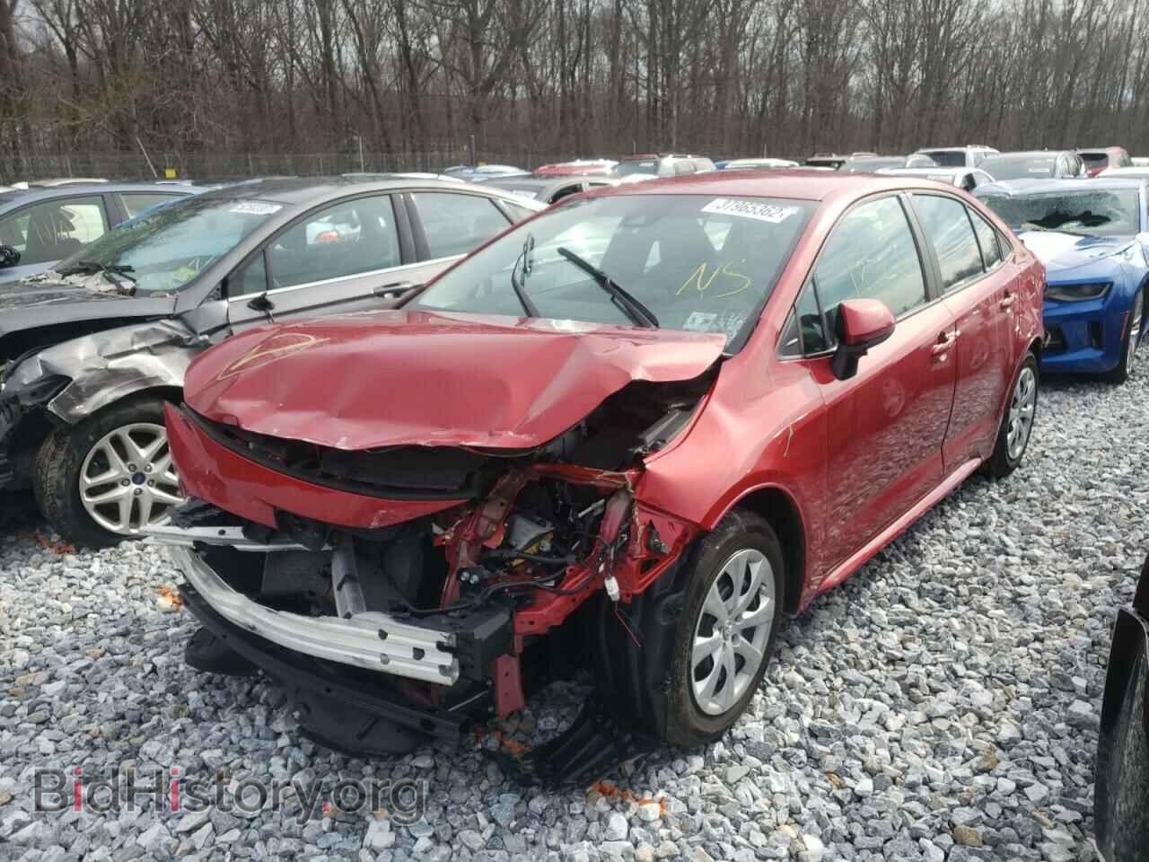 2021 TOYOTA COROLLA - VIN: 5YFEPMAE3MP234759 - Фото 2