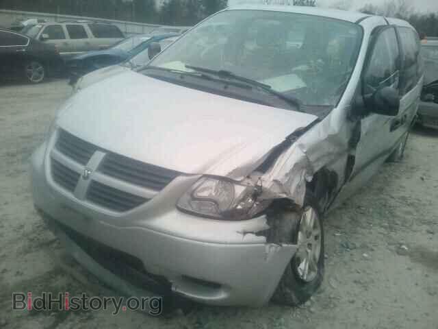 2005 DODGE CARAVAN - VIN: 1D4GP24R85B338677 - Фото 2