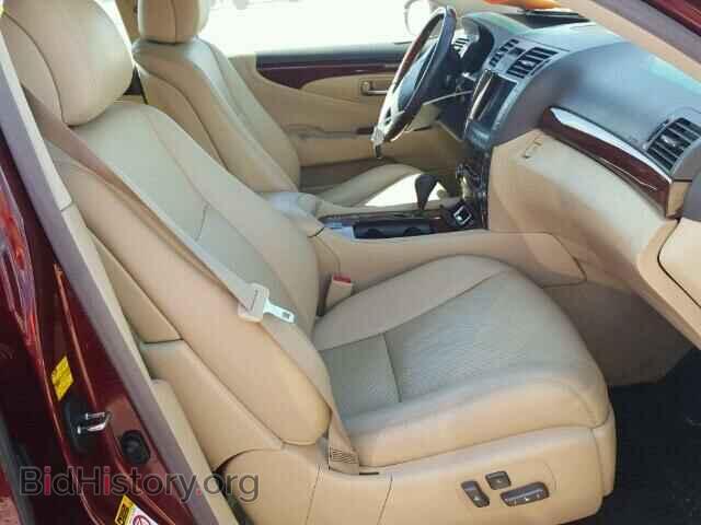 2007 LEXUS LS460 - VIN: JTHBL46F975027731 - Фото 5