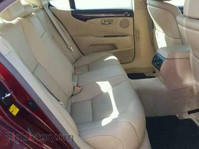 2007 LEXUS LS460 - VIN: JTHBL46F975027731 - Фото 6