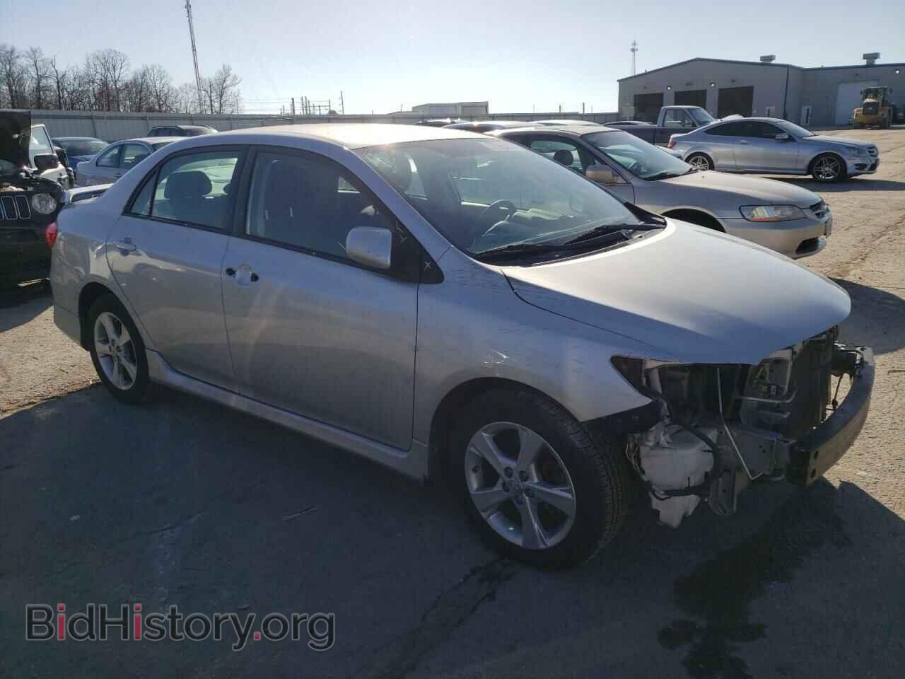 2013 TOYOTA COROLLA - VIN: 5YFBU4EE7DP149834 - Фото 4