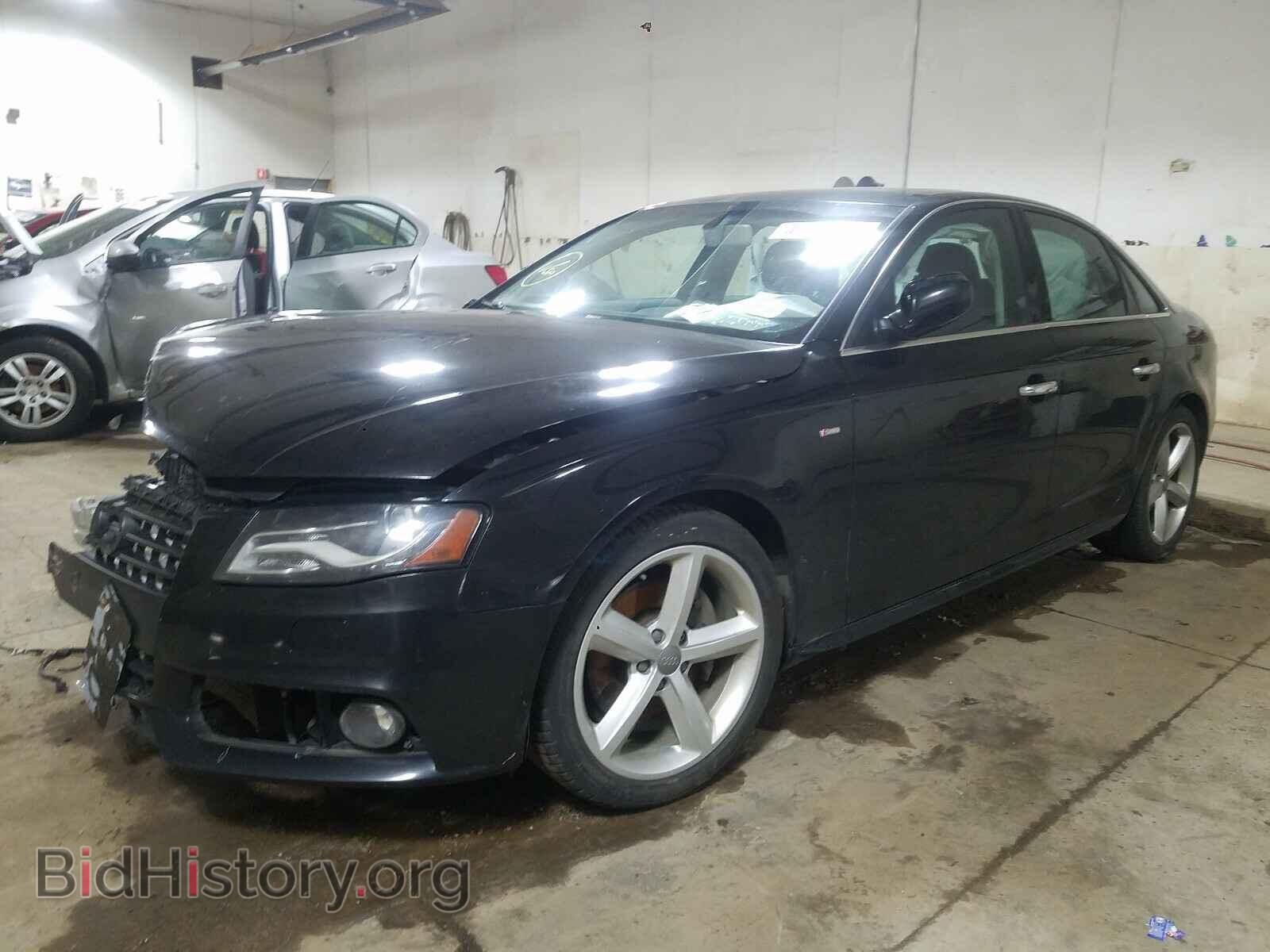 2012 AUDI A4 - VIN: WAUHFAFL5CA112264 - Photo 2