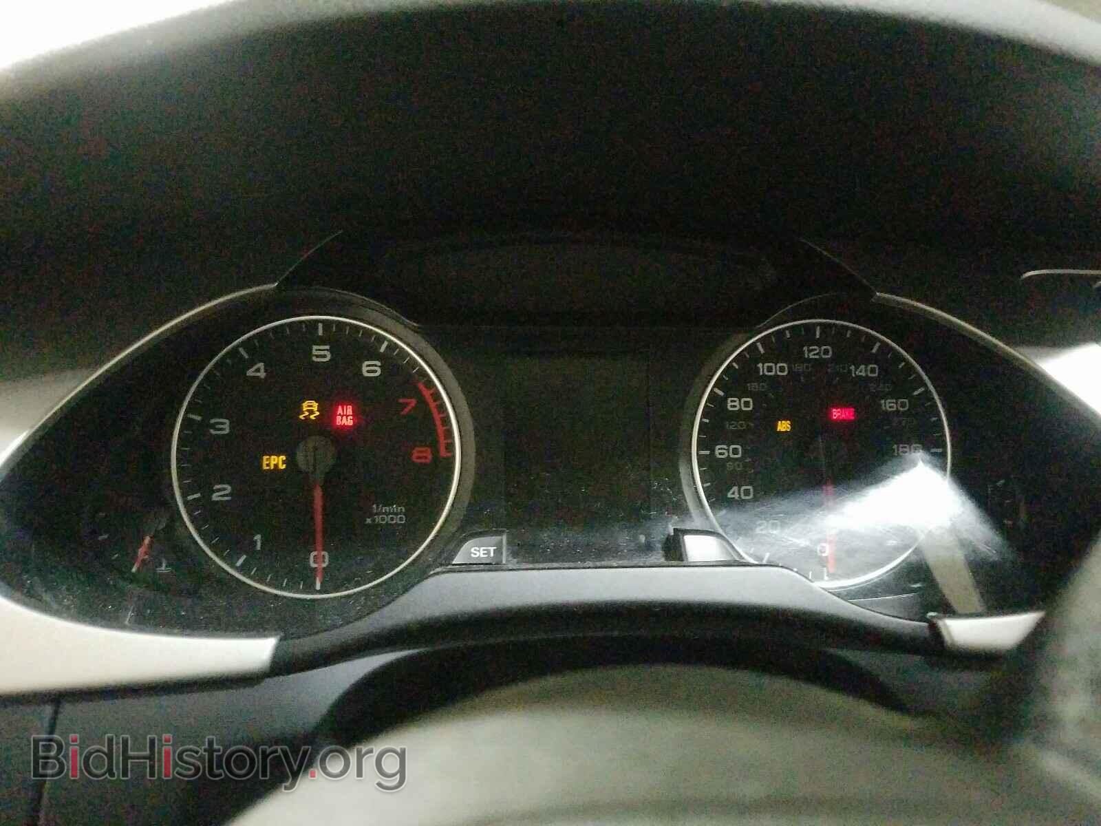 2012 AUDI A4 - VIN: WAUHFAFL5CA112264 - Photo 8
